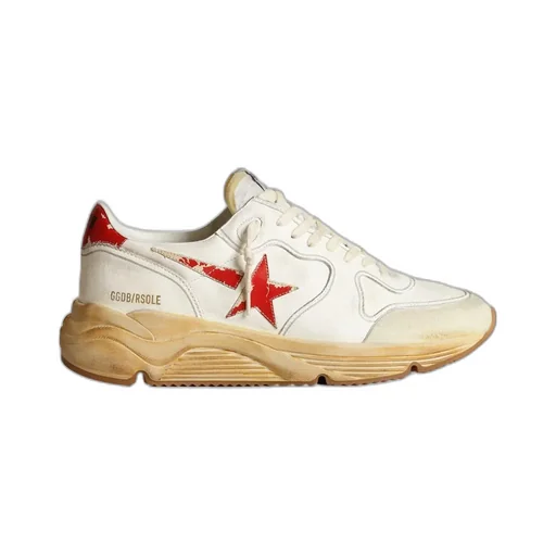 Running Sole Lace-Up Sneakers