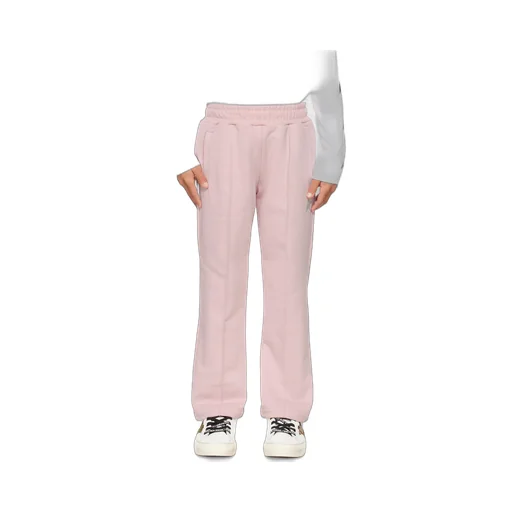 Logo Detailed Straight Leg Trousers