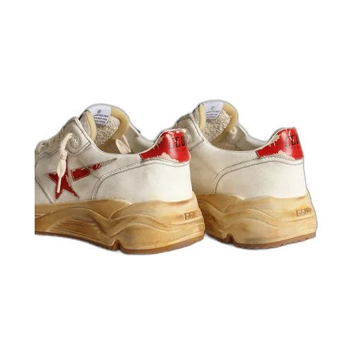 Running Sole Lace-Up Sneakers