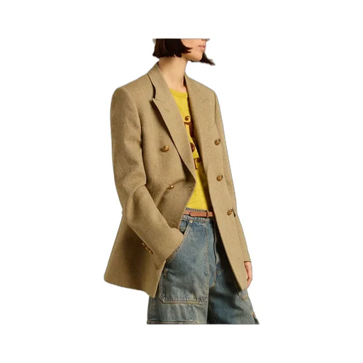 Double Breasted Tailored Blazer