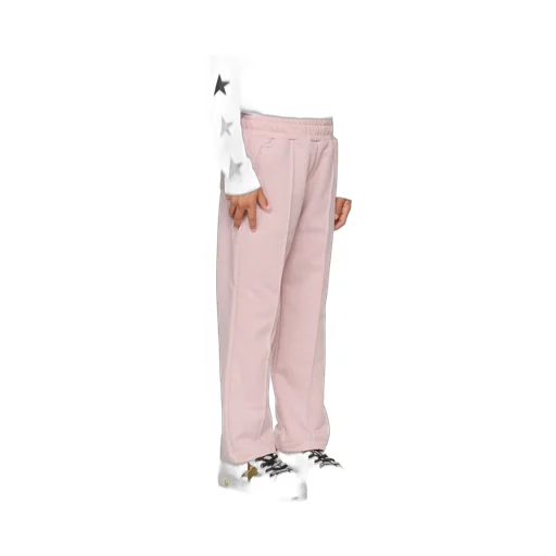 Logo Detailed Straight Leg Trousers