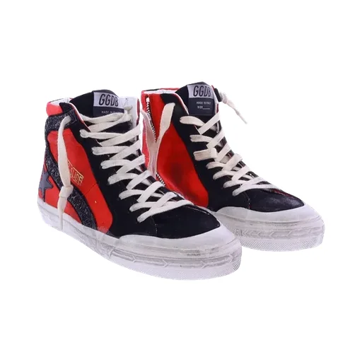 Logo High-Top Casual Shoes