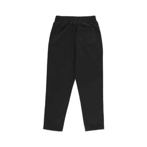 Logo Printed Straight Leg Trousers