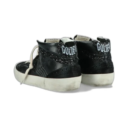 Glitter Detailed Mid Star Sneakers