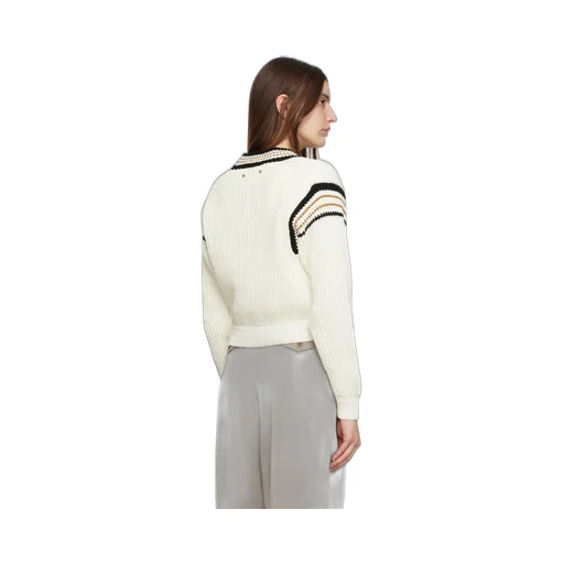 V-Neck Knitted Sweater