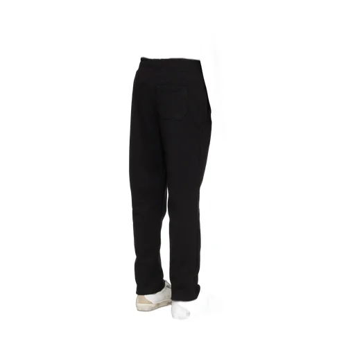 Logo Printed Straight Leg Trousers