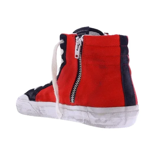 Logo High-Top Casual Shoes