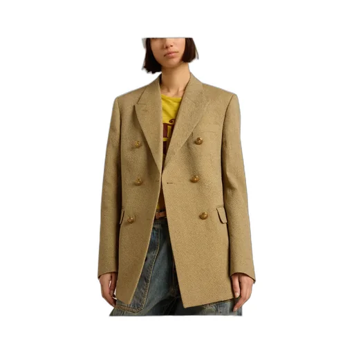 Double Breasted Tailored Blazer