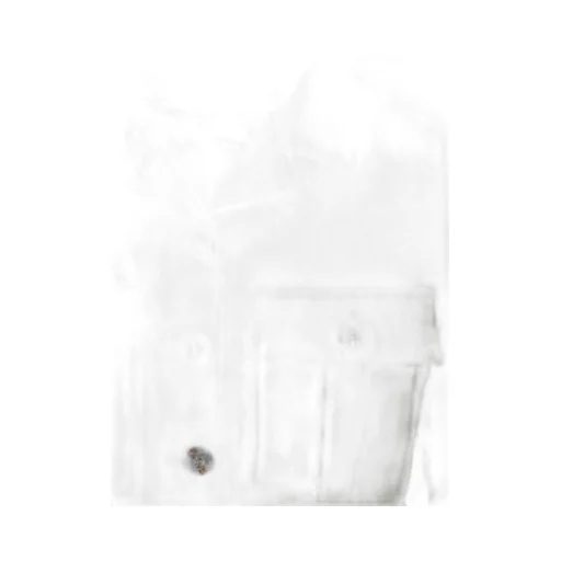Buttoned Belted Jacket