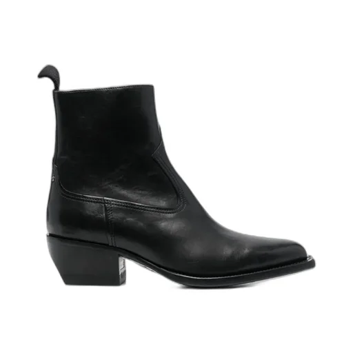 Pointed Toe Ankle Boots