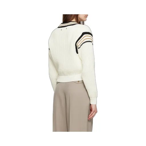 V-Neck Knitted Sweater
