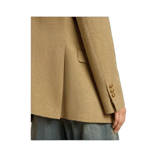 Double Breasted Tailored Blazer