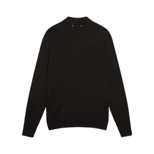 Logo Patch Polo Shirt