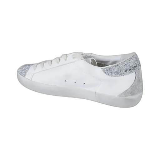 Star Patch Lace-Up Sneakers