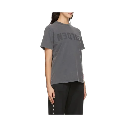 Logo Printed Crewneck T-Shirt