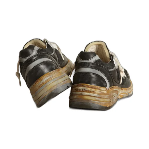 Running Dad Net Lace-Up Sneakers