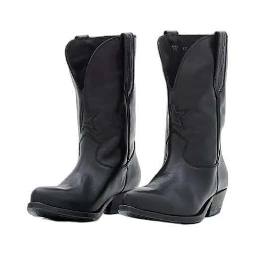 Wish Star Low Shiny Boots