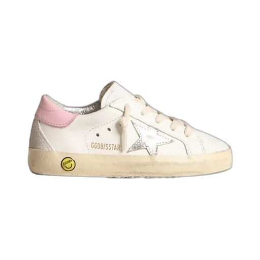 Patch Embellished Lace-Up Sneakers