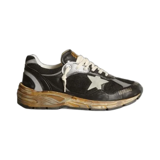 Running Dad Net Lace-Up Sneakers