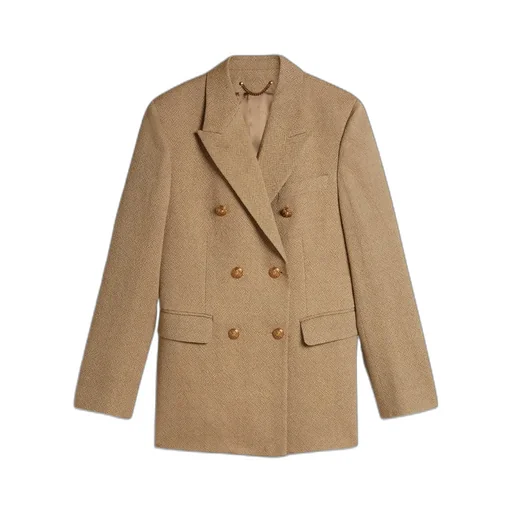 Double Breasted Tailored Blazer