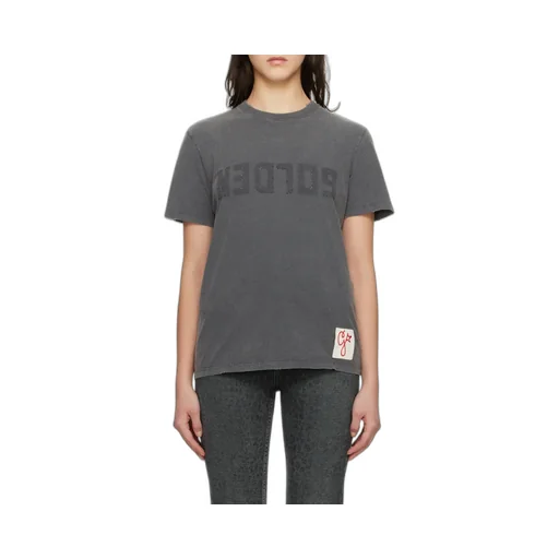 Logo Printed Crewneck T-Shirt