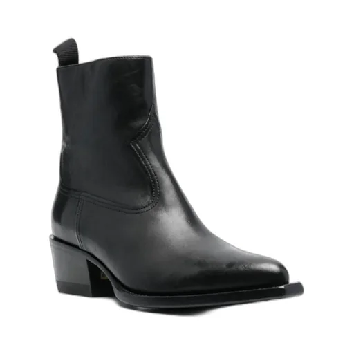 Pointed Toe Ankle Boots