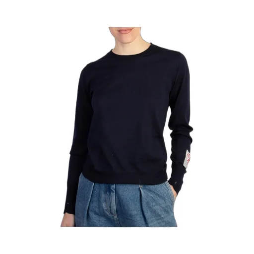 Crew Neck Knit Jumper