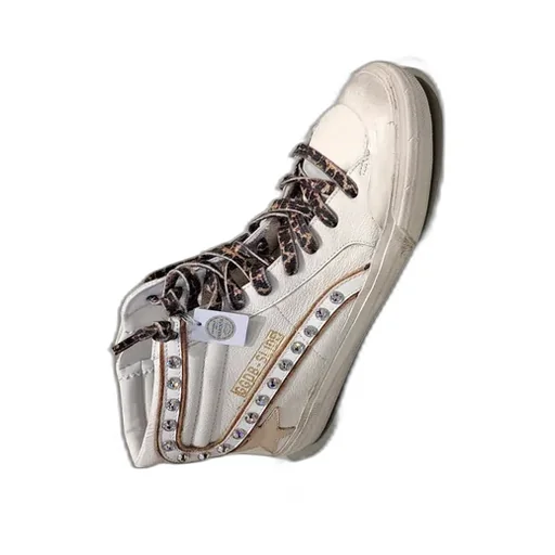 Star Patch Embellished Sneakers