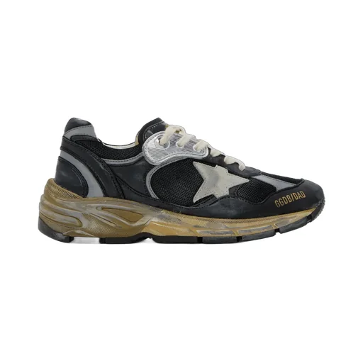Running Dad Net Lace-Up Sneakers