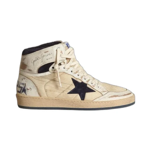 Sky Star Lace-Up Sneakers