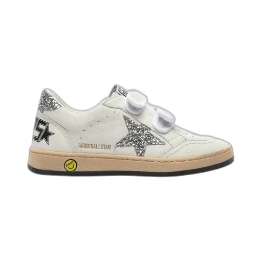 Ball Star Glitter Detailed Sneakers