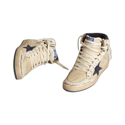 Sky Star Lace-Up Sneakers