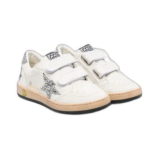 Ball Star Glitter Detailed Sneakers