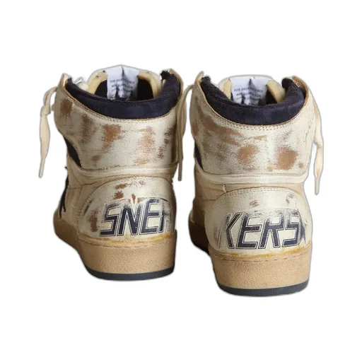 Sky Star Lace-Up Sneakers