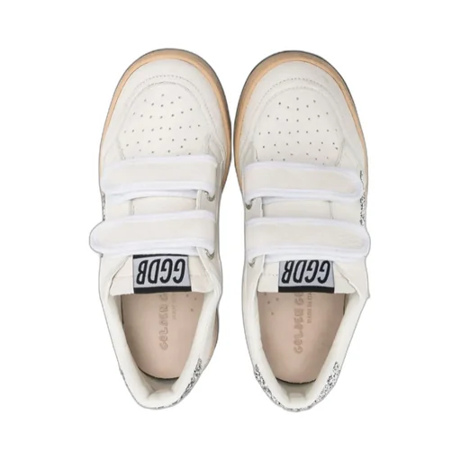 Ball Star Glitter Detailed Sneakers