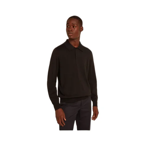 Logo Patch Polo Shirt