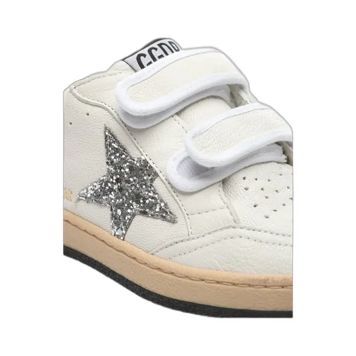 Ball Star Glitter Detailed Sneakers
