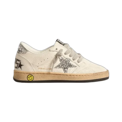 Ball Star Round Toe Sneakers