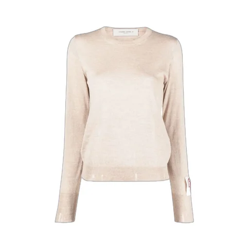 Distressed Effect Knit Jumper