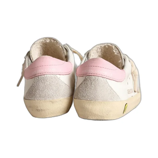 Patch Embellished Lace-Up Sneakers