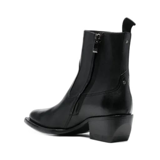 Pointed Toe Ankle Boots