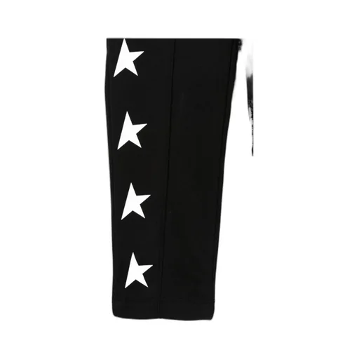 Star Printed Joggers