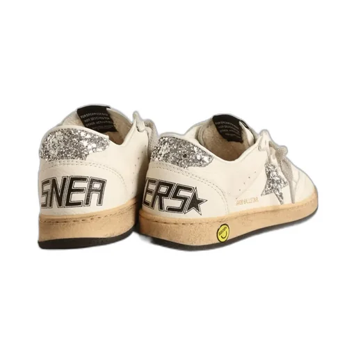 Ball Star Round Toe Sneakers
