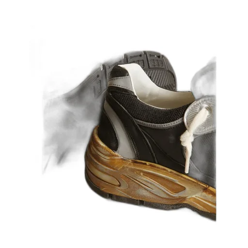 Running Dad Net Lace-Up Sneakers