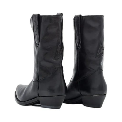 Wish Star Low Shiny Boots