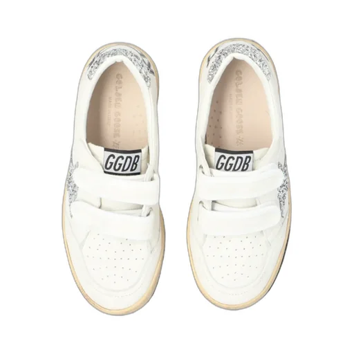 Kids Ball Star Glittered Sneakers