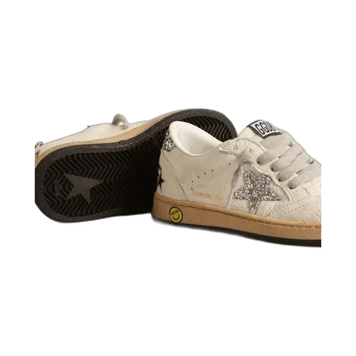 Ball Star Round Toe Sneakers