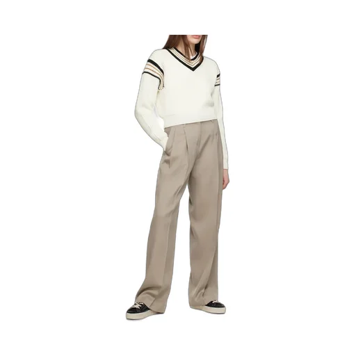 V-Neck Knitted Sweater