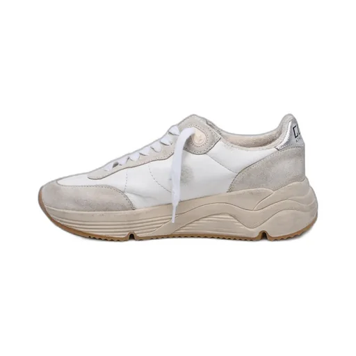 Running Sole Lace-Up Sneakers
