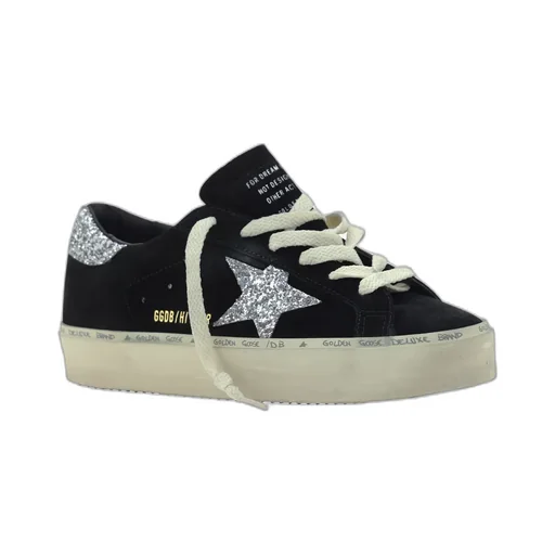 Hi Star Glittered Sneakers